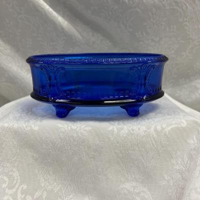 Cobalt Blue Vanity Dish