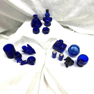 Cobalt Blue Glass Collection
