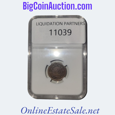 (1864) CIVIL WAR TOKEN