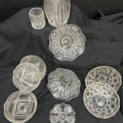 Depression Glass - Various patterns