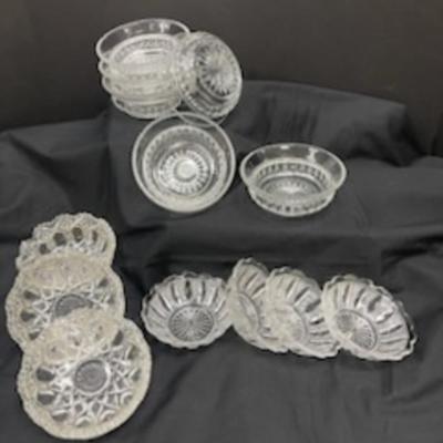 Depression Glass - Various patterns