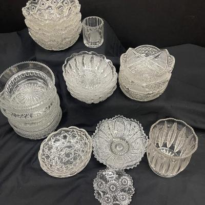 Depression Glass - Various patterns