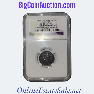 (1864) CIVIL WAR TOKEN