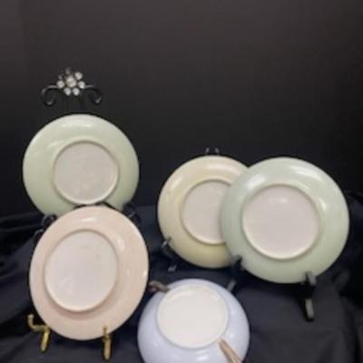 Bavarian Hand Painted DIshware