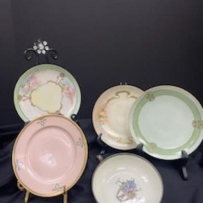 Bavarian Hand Painted DIshware