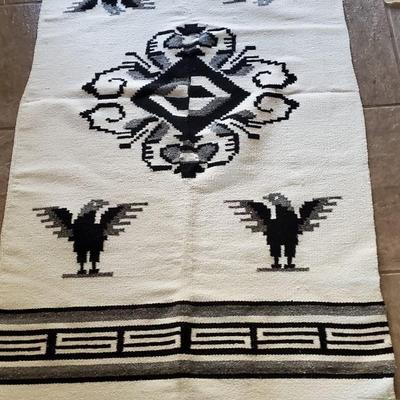 Vintage Southwest Blanket or Poncho