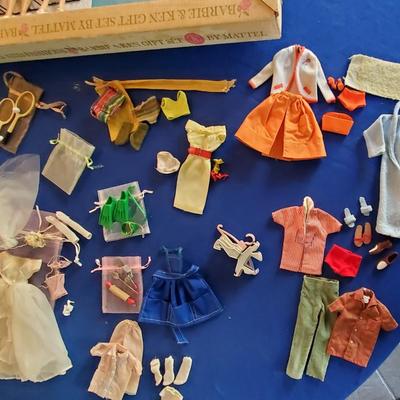 Barbie & Ken Gift set - 1962