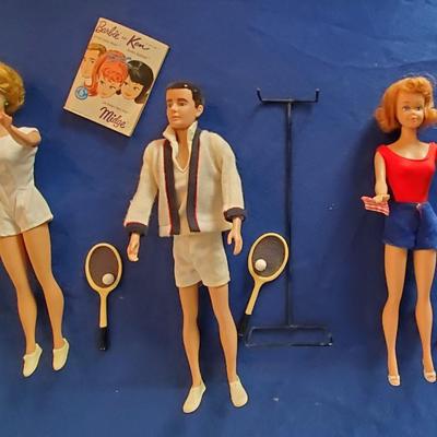 Barbie & Ken Gift set - 1962