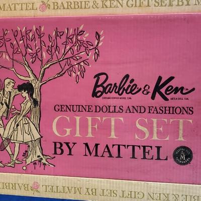 Barbie & Ken Gift set - 1962