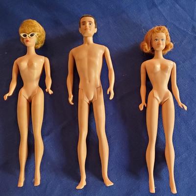 Barbie & Ken Gift set - 1962