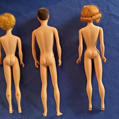 Barbie & Ken Gift set - 1962