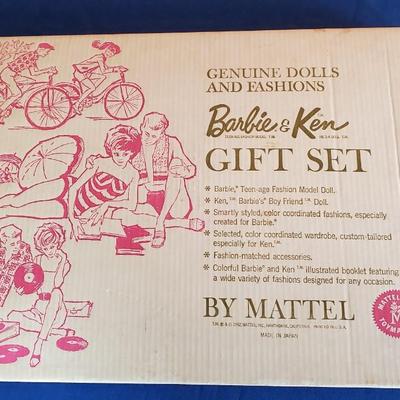 Barbie & Ken Gift set - 1962