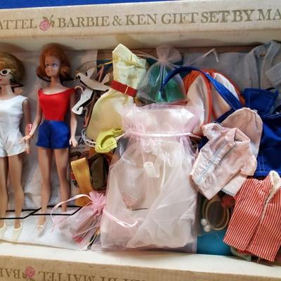 Barbie & Ken Gift set - 1962