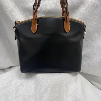 Dooney & Burke Wexford Small Heidi Leather Handbag