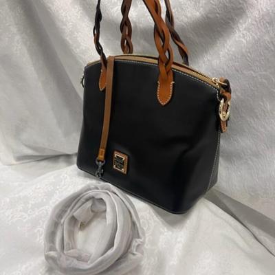 Dooney & Burke Wexford Small Heidi Leather Handbag