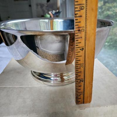 Large Gorham Revere Bowl Silver Plate