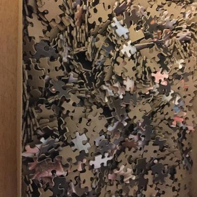 Star Wars jigsaw puzzle MIllenium Falcon