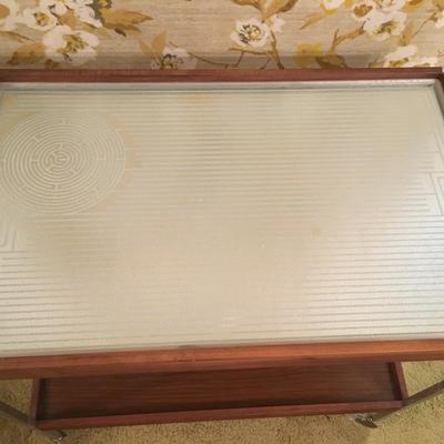 Mid-Century Modern Salton Hot Tray Cart