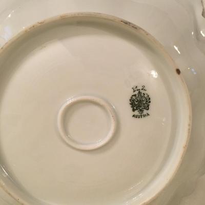 ANTIQUE Handpainted M Z Austria