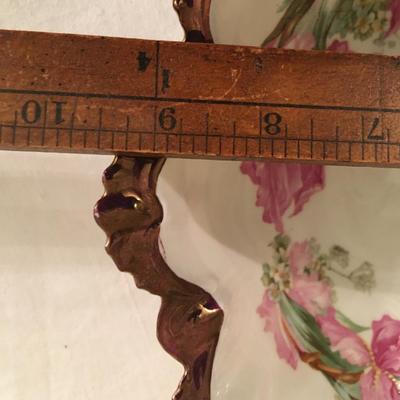 ANTIQUE Handpainted M Z Austria