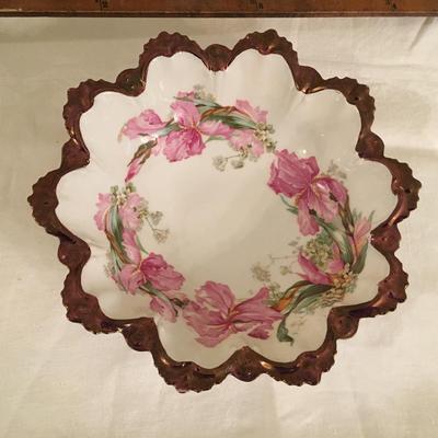 ANTIQUE Handpainted M Z Austria