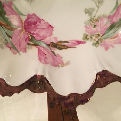 ANTIQUE Handpainted M Z Austria