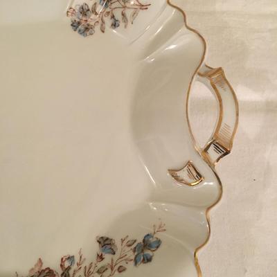 rectangular ceramic plate