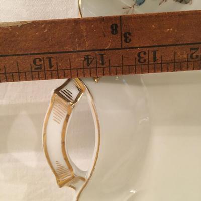 rectangular ceramic plate