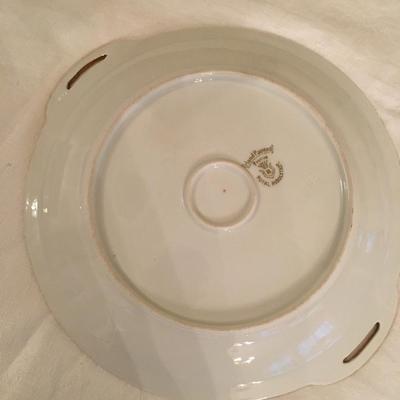 Prussia Plate Royal Rudolstadt Hutschenreuther