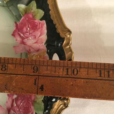 Roses a la Paris GErman plate