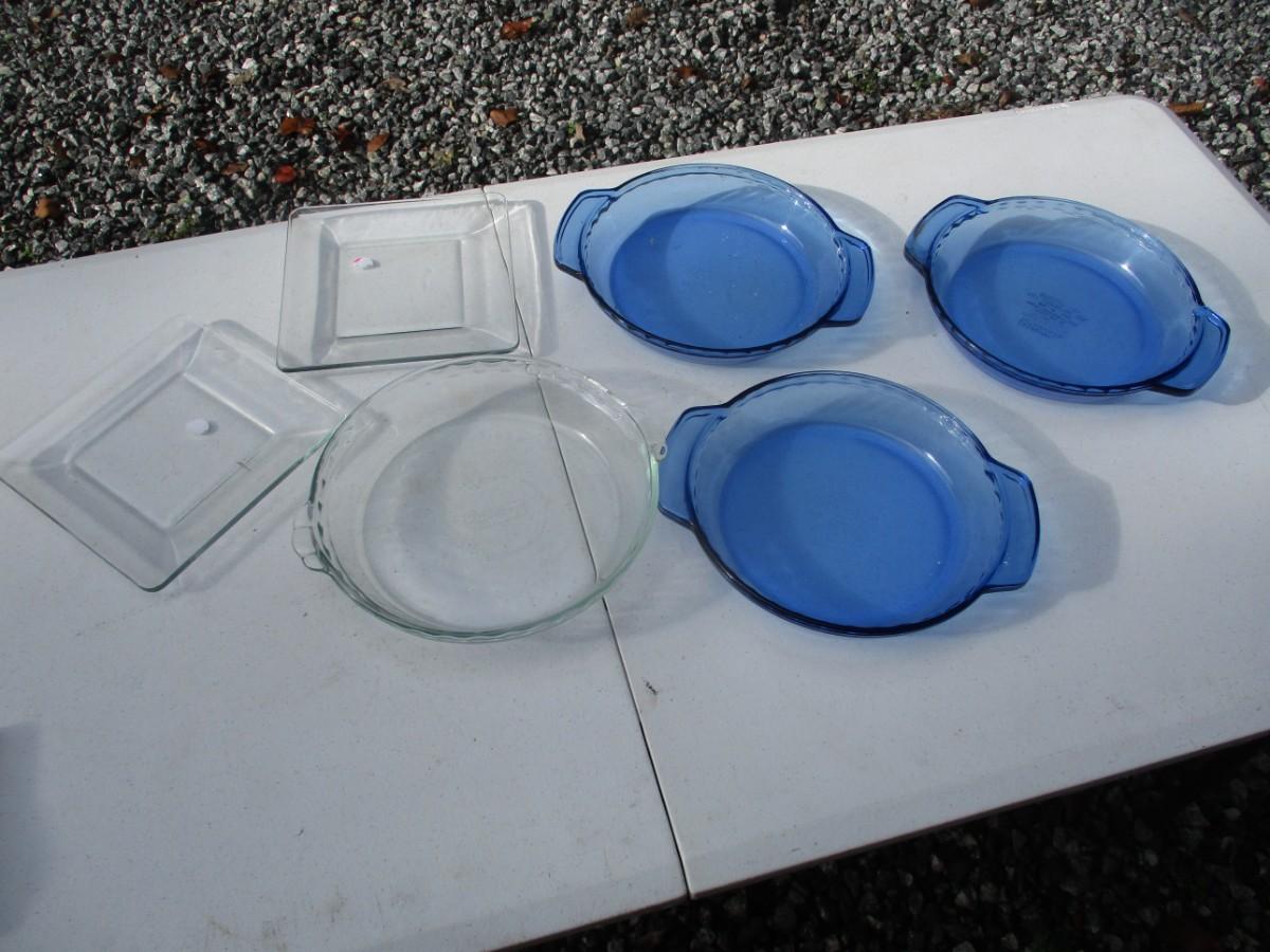 Anchor Hocking Pyrex Dishes B