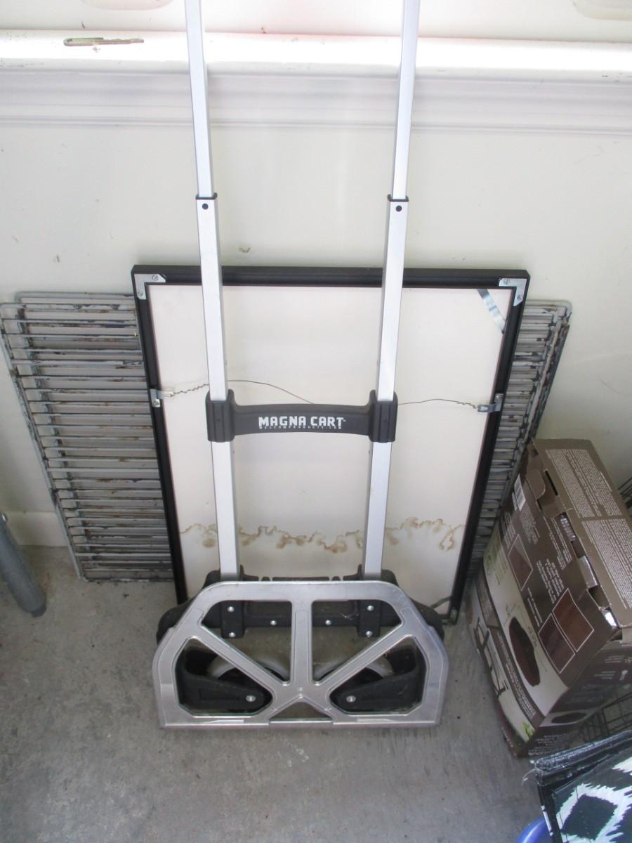 Foldable Magna Cart