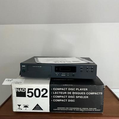 US1760 NAD Compact Disc Player Model 502