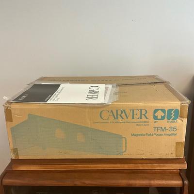 US1761 Carver TFM35 Magnetic Field Stereo Power Amplifier