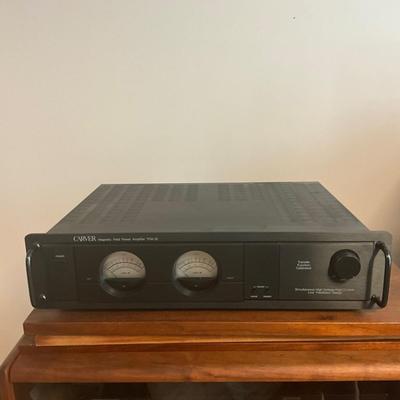 US1762 Carver TFM-35 Magnetic Field Stereo Power Amplifier