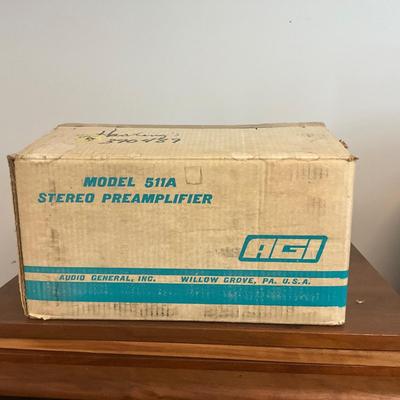 US1763 AGI 511 A High Speed Preamplifier w/ Phono
