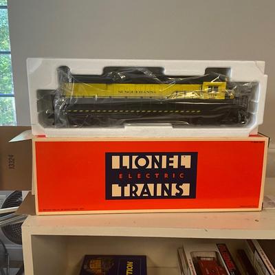 US1767 Lionel Susquehanna Dash Engine Yellow 8-40B
