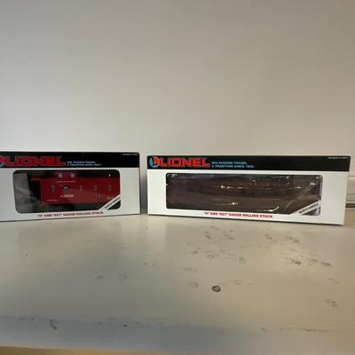 US1771 Lionel Train Lehigh Valley Window and Pennsylvania Combo Car