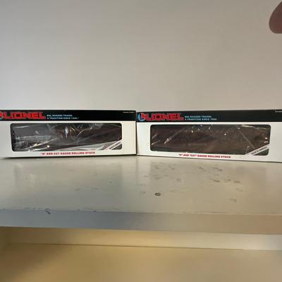 US1772 LIONEL Pennsylvania Passenger & Pennsylvania Dining Illuminated Train Cars
