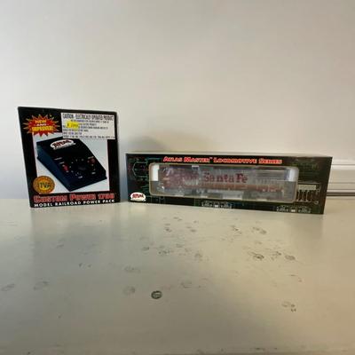 US1772 Atlas 310 Custom Power Controller, Santa Fe 518 Dash Engine