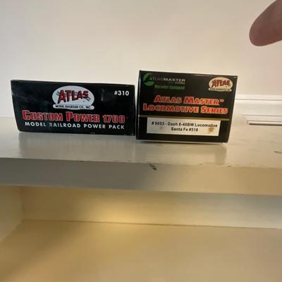 US1772 Atlas 310 Custom Power Controller, Santa Fe 518 Dash Engine
