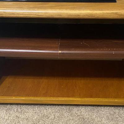 Wooden TV Stand
