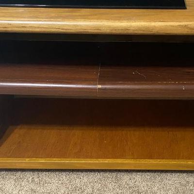 Wooden TV Stand