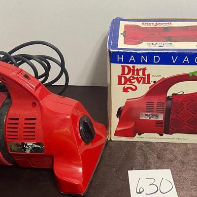 Dirt Devil Hand Vac