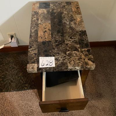 Ashley Chair Side End Table