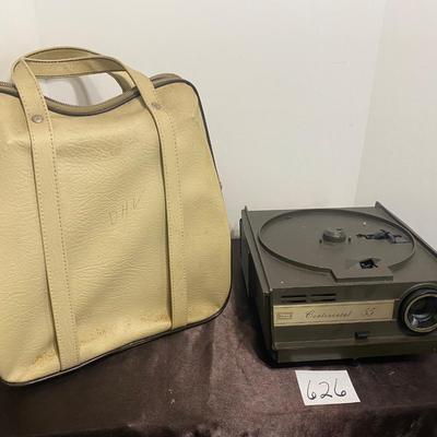 Sears Continental 55 Slide Projector