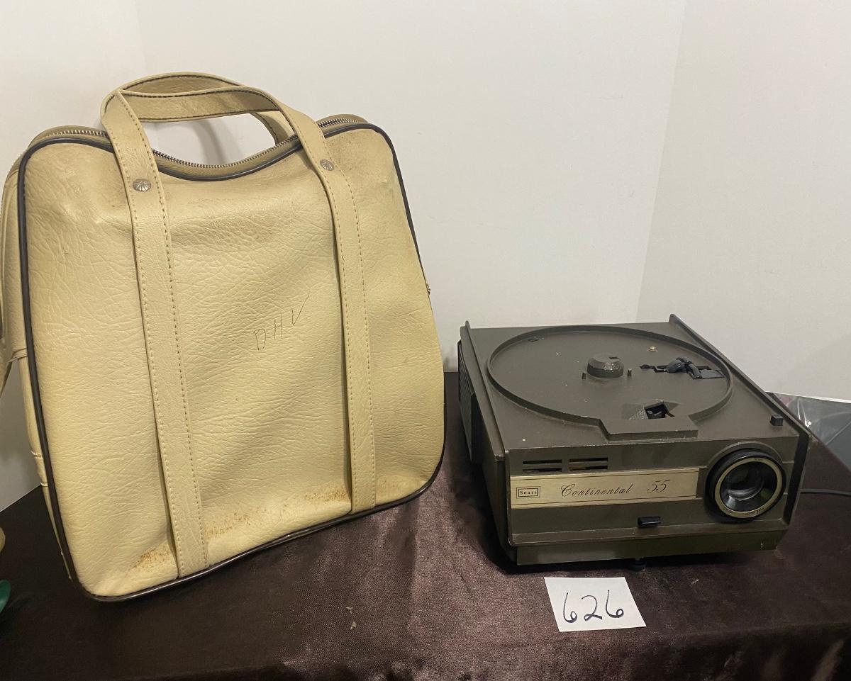 Sears Continental 55 Slide Projector