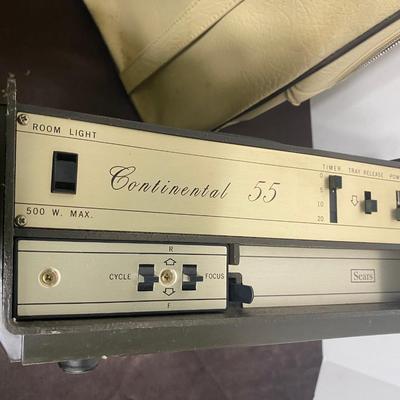 Sears Continental 55 Slide Projector