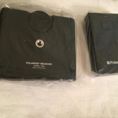 Spectra System Polaroid with remote control and carrying case