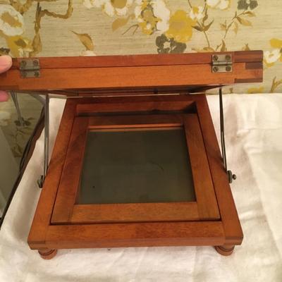 ANTIQUE BURKE & JAMES INGENTO PHOTOGRAPHY ARTIST RETOUCHING PHOTO DESK NO.1